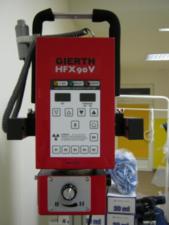 RTG prístroj Gierth HFX 90V